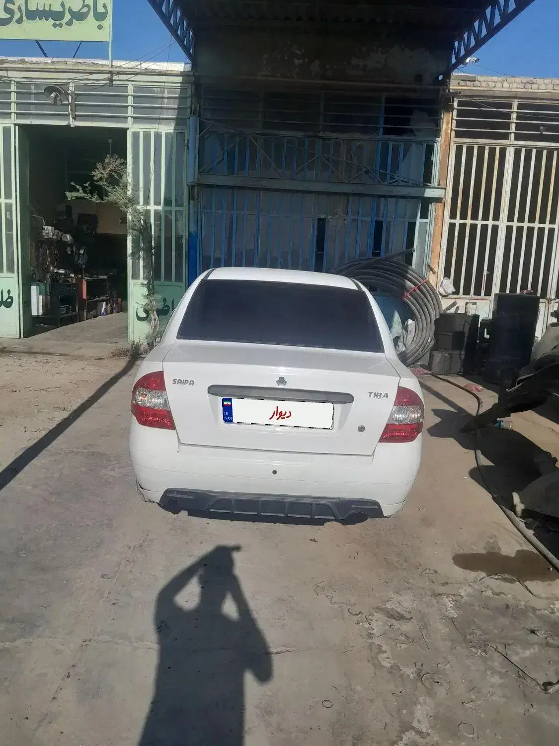فروش خودرو تیبا مدل ۹۷سالم به شرط|خودرو سواری و وانت|بهارستان, |دیوار