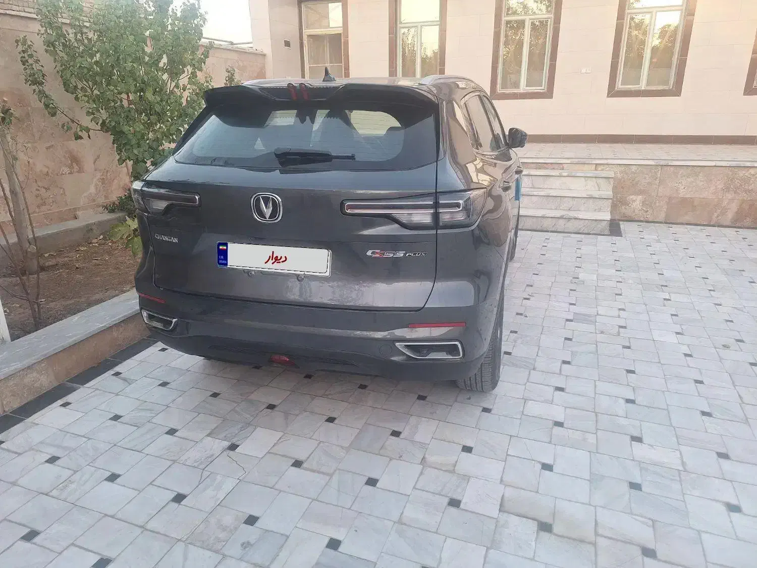 چانگان ۵۵ وارداتی|خودرو سواری و وانت|قم, حاج زینل|دیوار