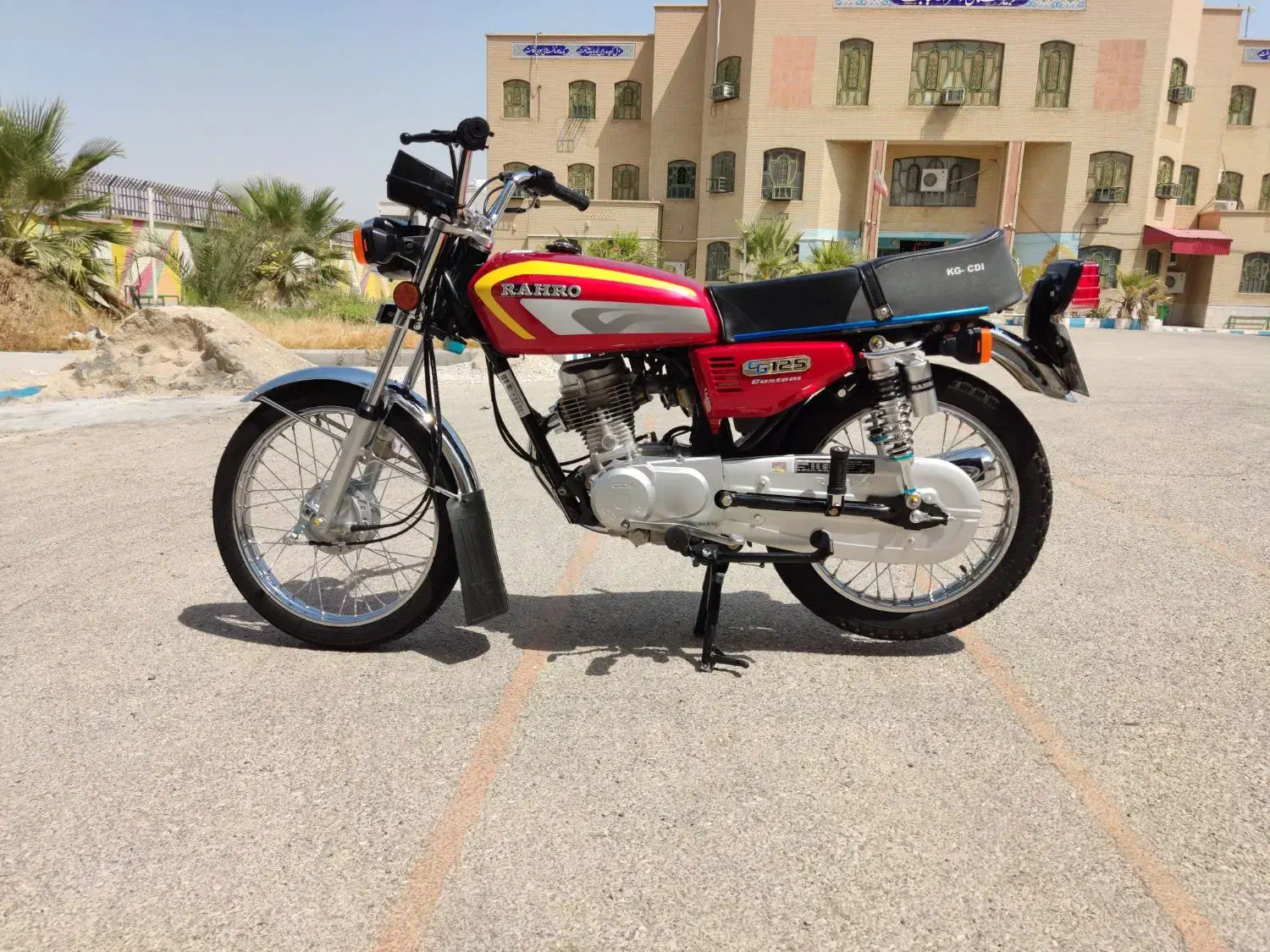 موتور رهرو ۱۲۵ تولید۱۴۰۴ قیمت ۱۱۵میلیون|موتورسیکلت|برازجان, |دیوار