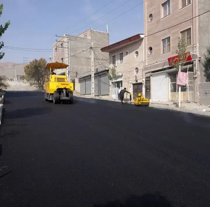 پیمانکاری اسفالت.زیرسازی.تراشه.ایزوگام.|خدمات پیشه و مهارت|کرج, مطهری|دیوار