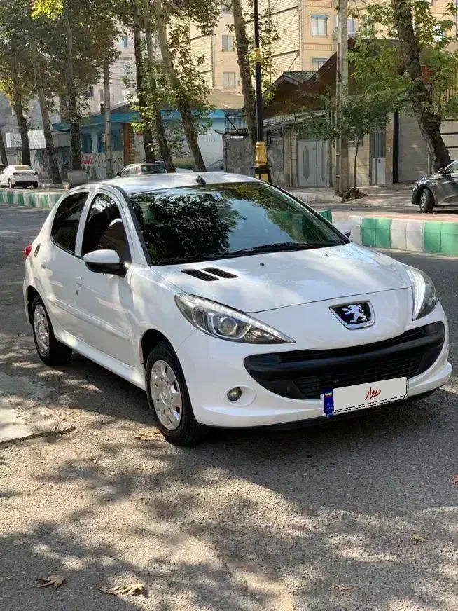 ۲۰۷ مدل ۹۷ بیرنگ|خودرو سواری و وانت|رشت, باهنر|دیوار