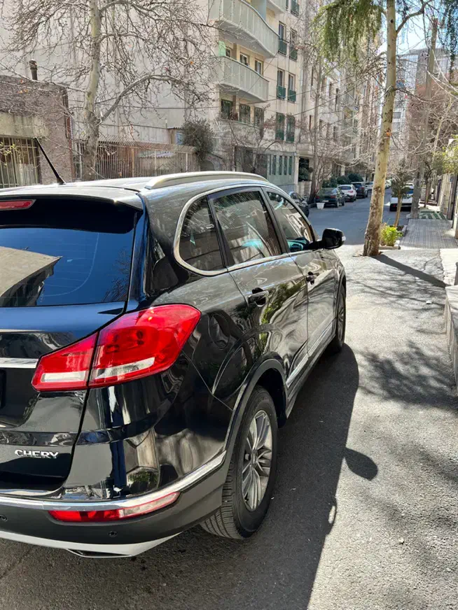 تیگو ۵ مدل ۹۶|خودرو سواری و وانت|تهران, زعفرانیه|دیوار