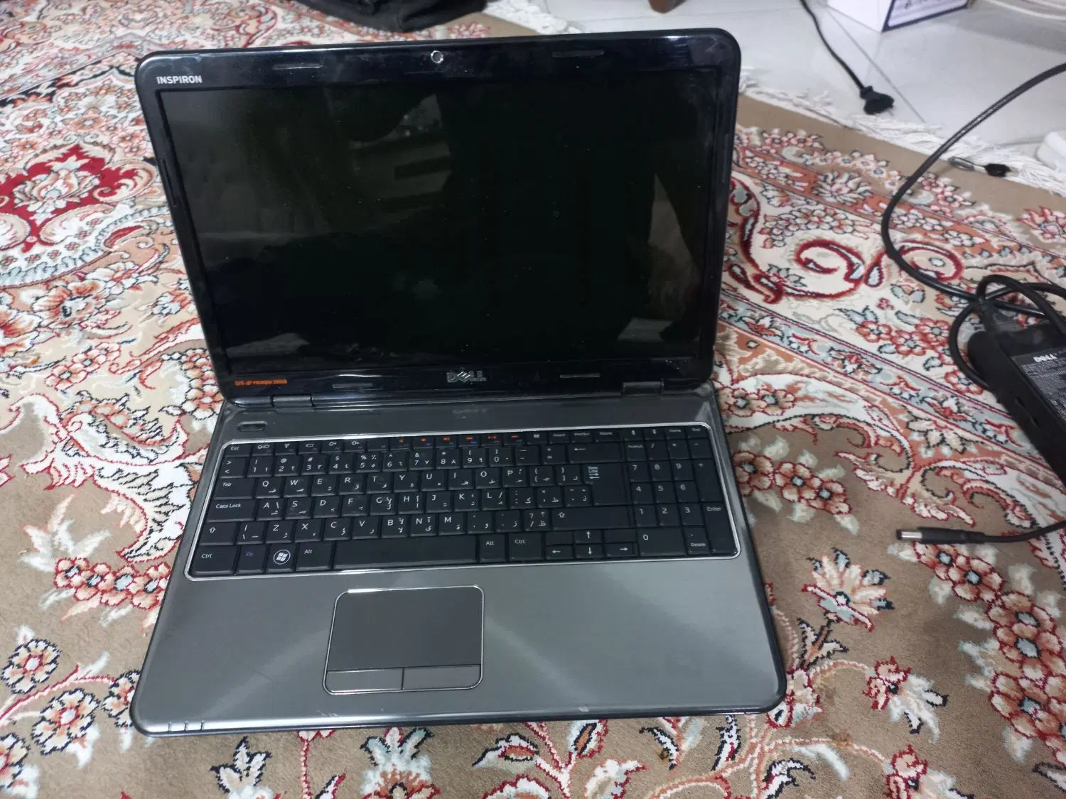 رایانه لپ تاپ مارک dell دل core5 مدل n5010|رایانه همراه|مشهد, شهرک لشکر (شهرک غرب)|دیوار
