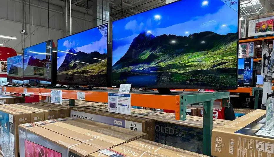 بورس انواع تلویزیون های LEDالجی و سامسونگ استوک tv|تلویزیون و پروژکتور|تهران, اباذر|دیوار