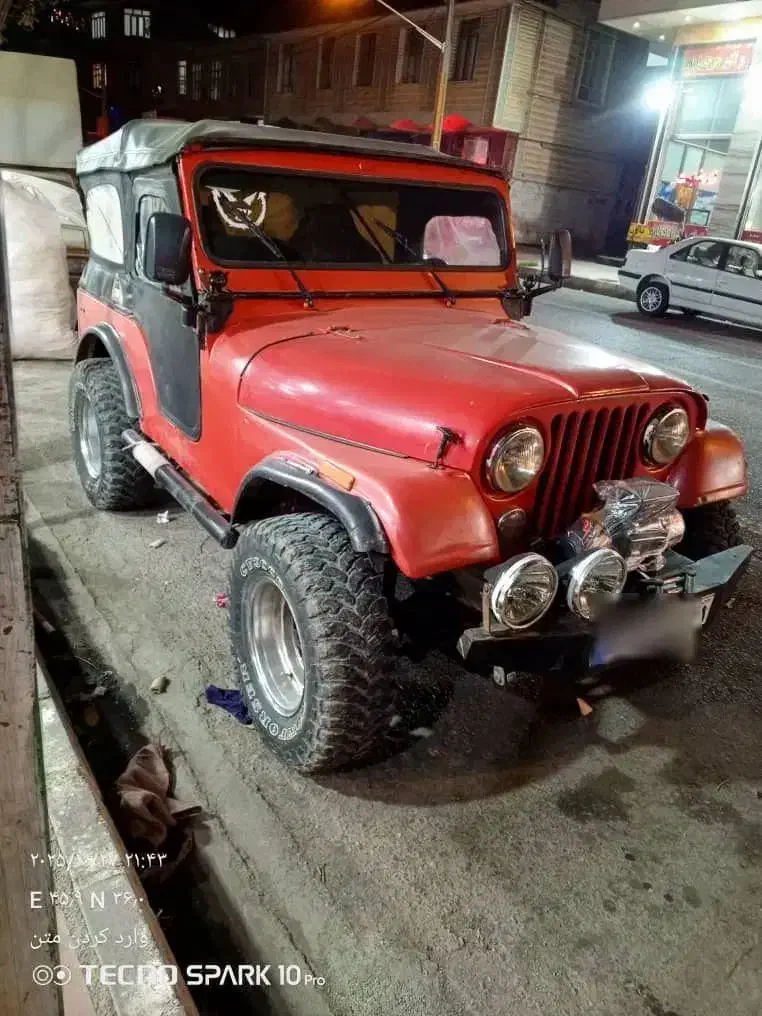 جیپ ۱۳۶۶|خودرو کلاسیک|بانه, |دیوار