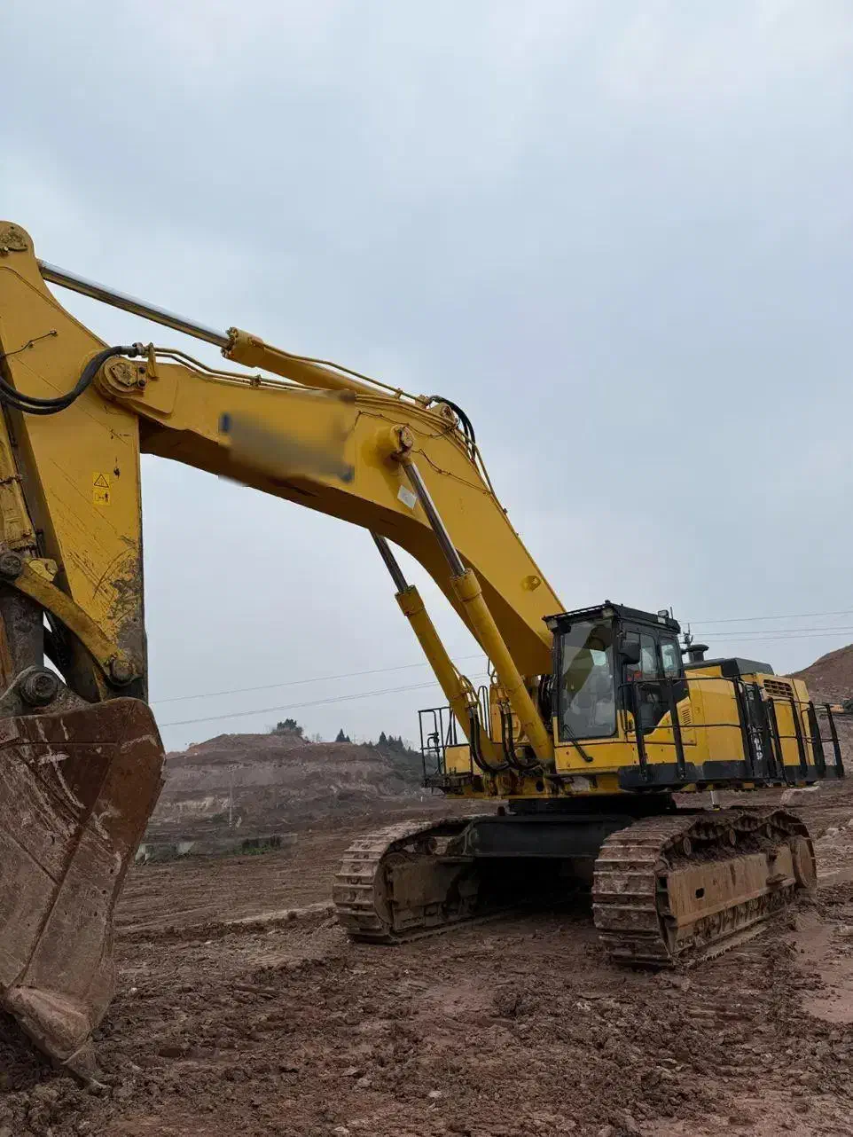 بیل pc1250-8r کوماتسو مدل ۲۰۱۹ با ضمانت کارمحضری|خودرو سنگین|کرمان, |دیوار