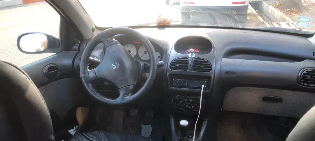 ۲۰۶ صندوق دار مدل ۹۱|خودرو سواری و وانت|اردبیل, |دیوار