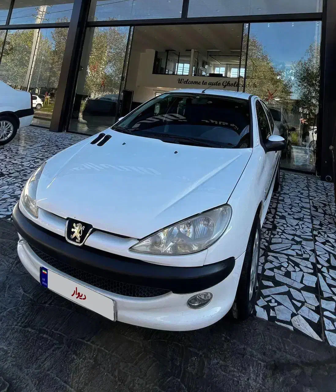 پژو ۲۰۶ تیپ ۵ مدل ۹۶ بدون رنگ|خودرو سواری و وانت|بابل, |دیوار