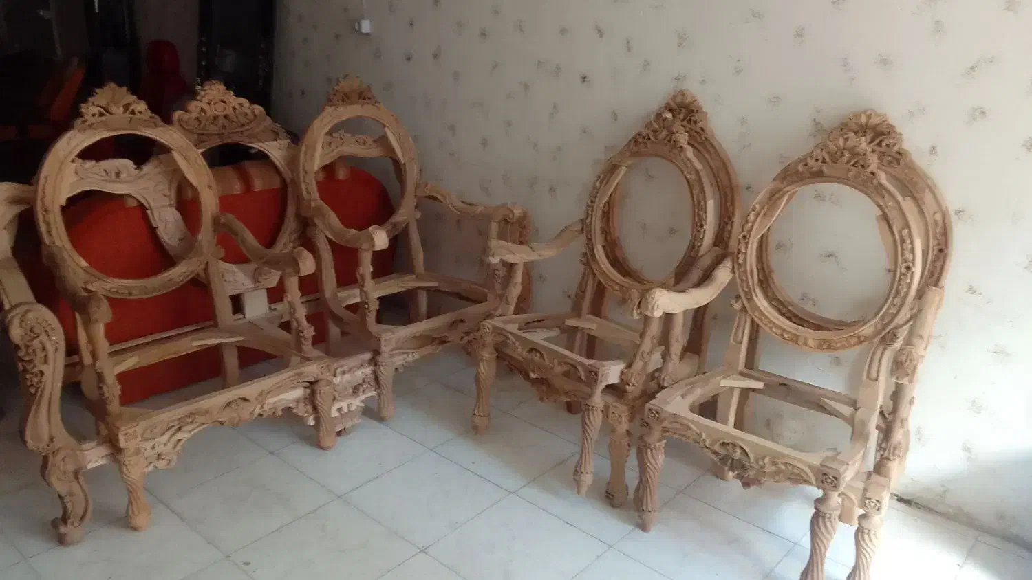 از تولید به مصرف|مبلمان خانگی و میز عسلی|آستارا, |دیوار