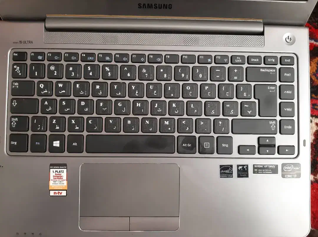 لپ تاپ سامسونگ 5 Ultra|رایانه همراه|تبریز, |دیوار