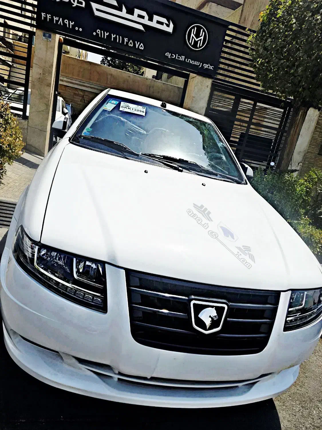 سمند سورن ه پلاس XU7 موتور جدید صفر /و EF7 دوگانه|خودرو سواری و وانت|تهران, شهرک آزمایش|دیوار