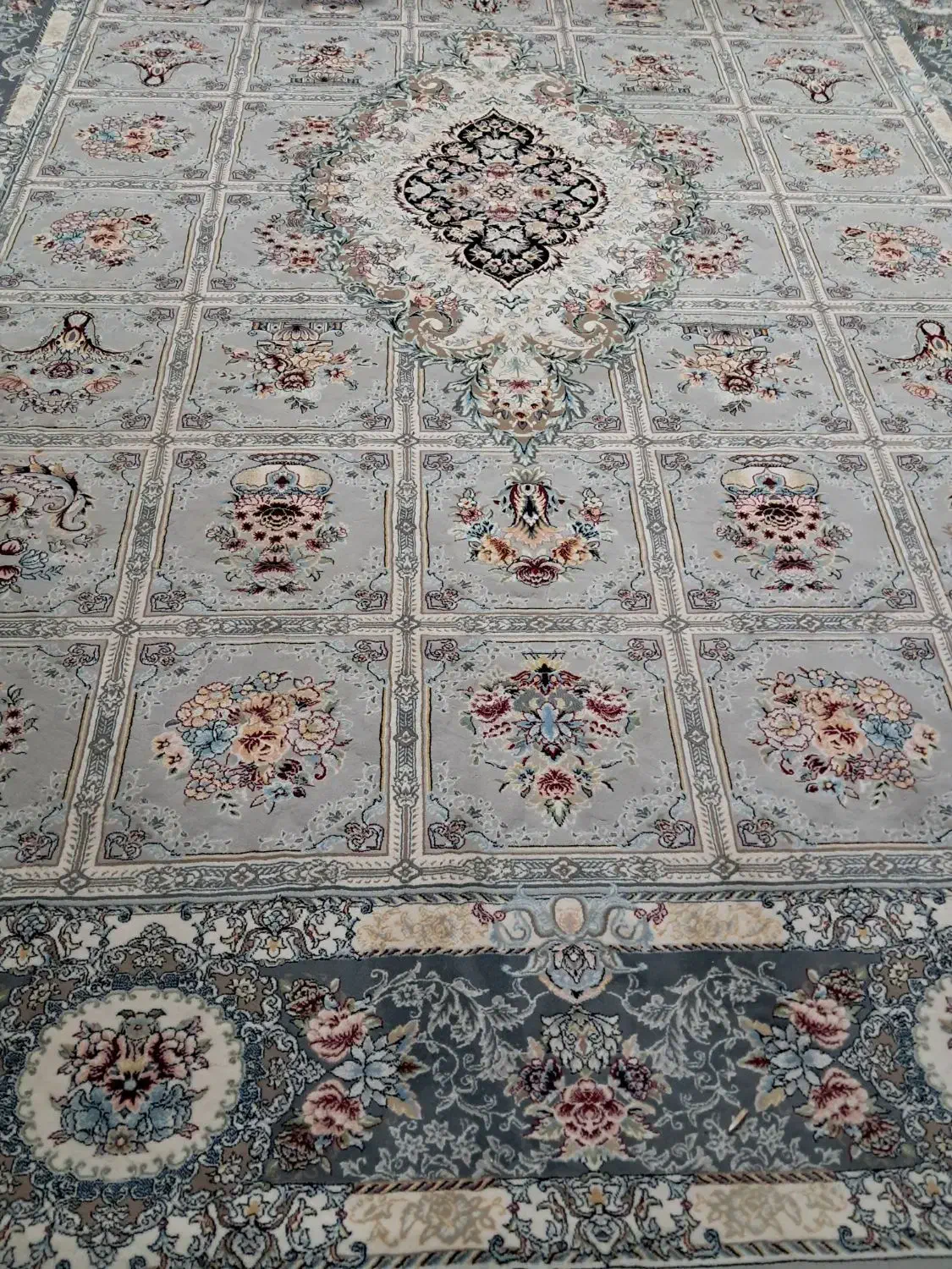 فرش|فرش|رستم‌آباد, |دیوار