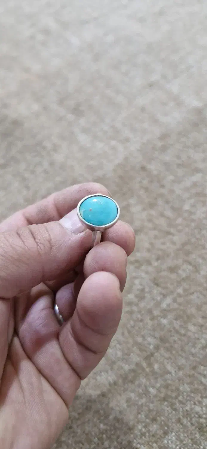 انگشتر فیروزه|جواهرات|کرمانشاه, |دیوار