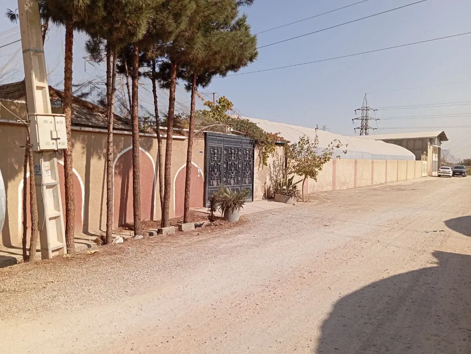 فروش و معاوضه گلخانه ۲۰۰۰متری با تمام امکانات|فروش دفتر صنعتی، کشاورزی، تجاری|خمینی‌شهر, |دیوار