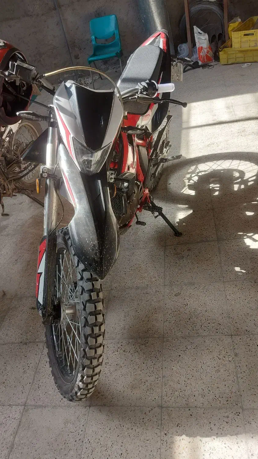 کویر t4 1402|موتورسیکلت|مشهد, شهرک صنعتی توس|دیوار