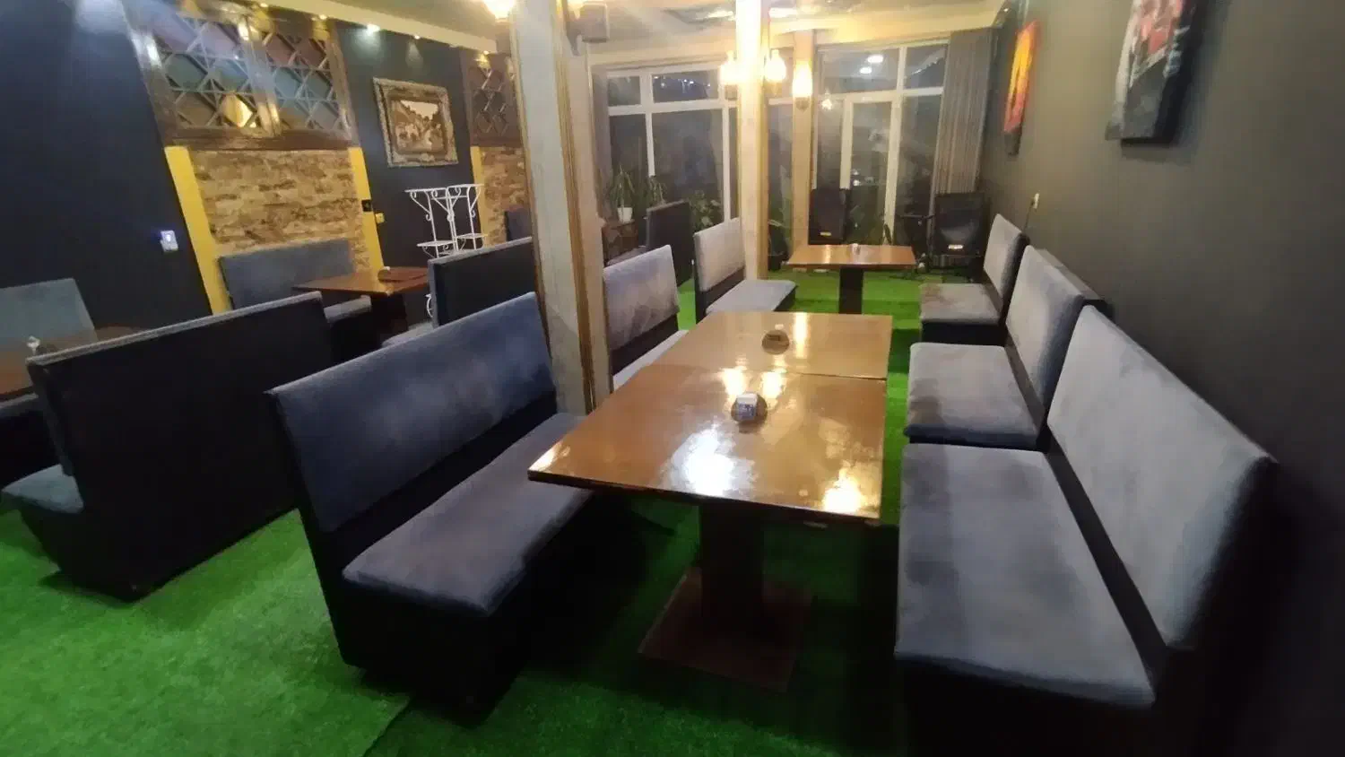 کاناپه مبلی کافه رستوران با میز|کافی‌شاپ و رستوران|تهران, شهرک نفت|دیوار