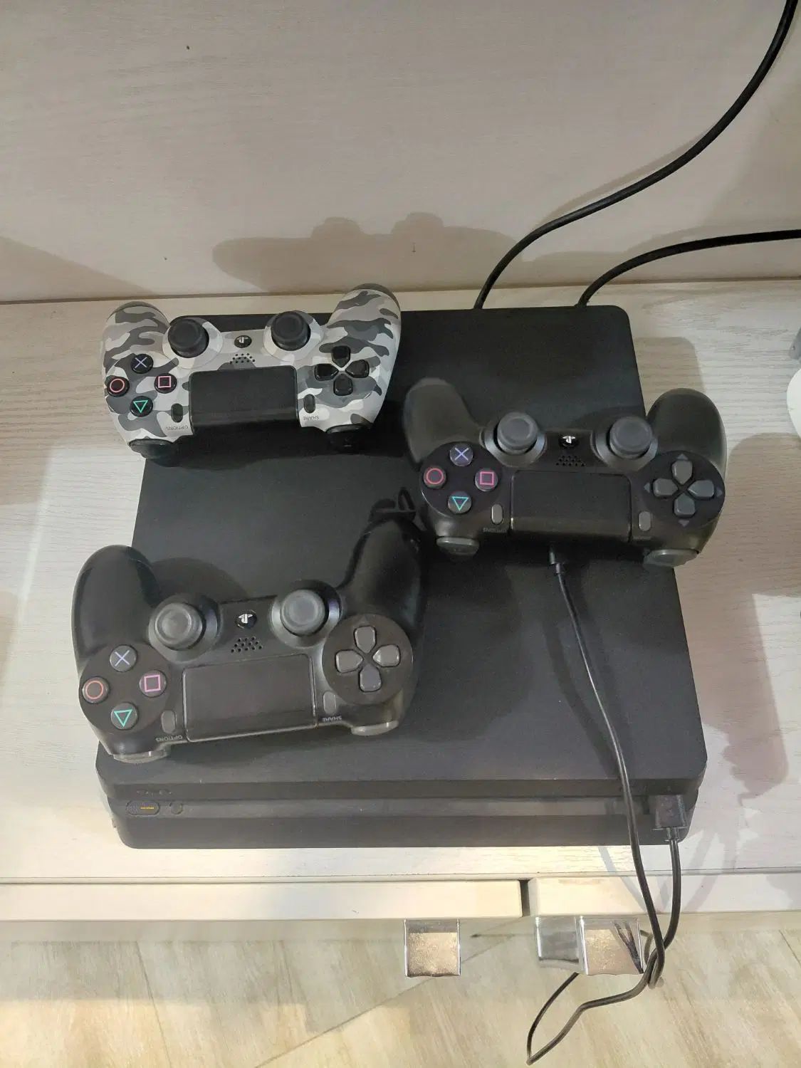 ps4 slim 1tb|کنسول، بازی ویدئویی و آنلاین|رشت, چله خانه|دیوار
