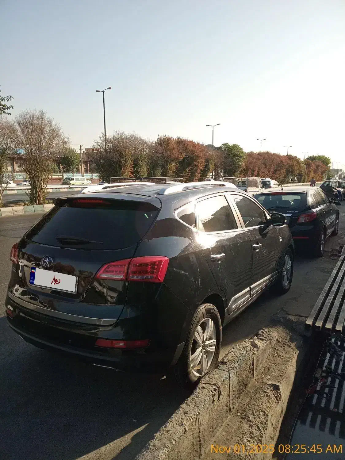 جک s5 مدل۹۵|خودرو سواری و وانت|تهران, شهرک گلها (تهرانسر)|دیوار