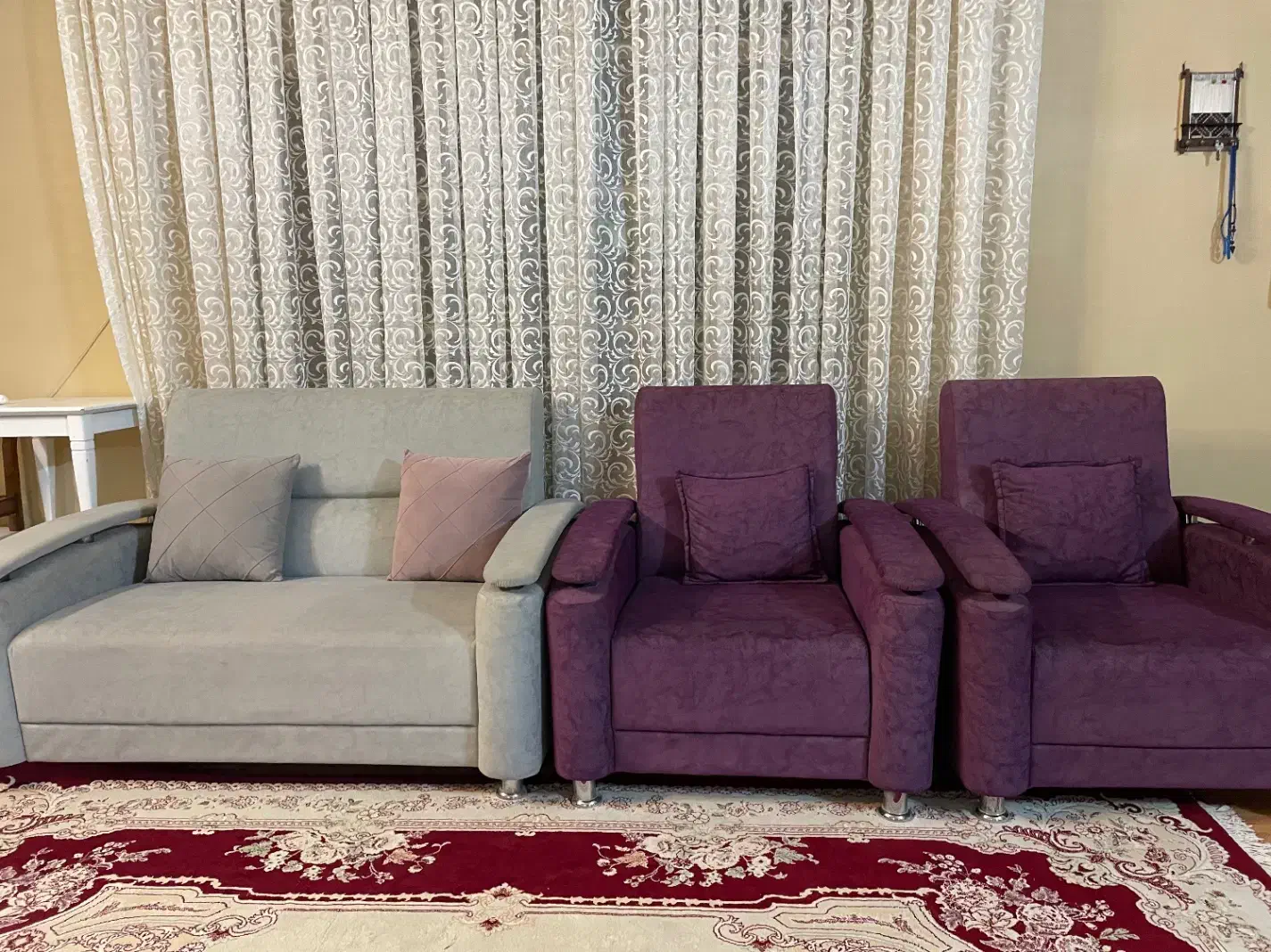 مبل|مبلمان خانگی و میز عسلی|شیروان (خراسان), |دیوار