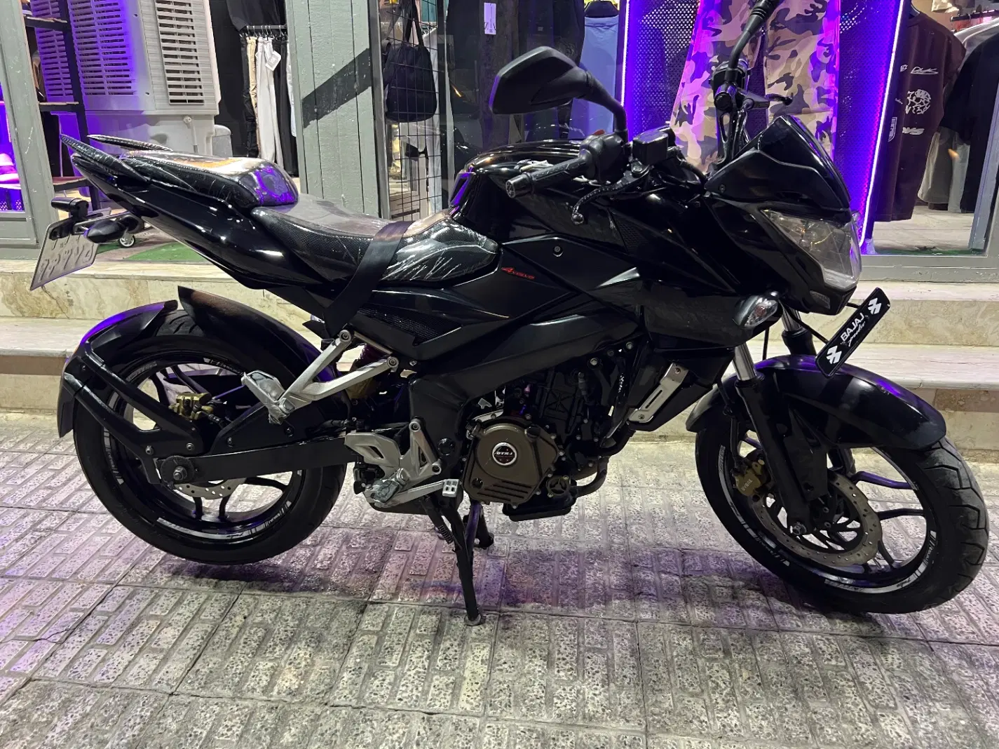 ns200 مدل ۹۵|موتورسیکلت|نظرآباد, نظرآباد|دیوار