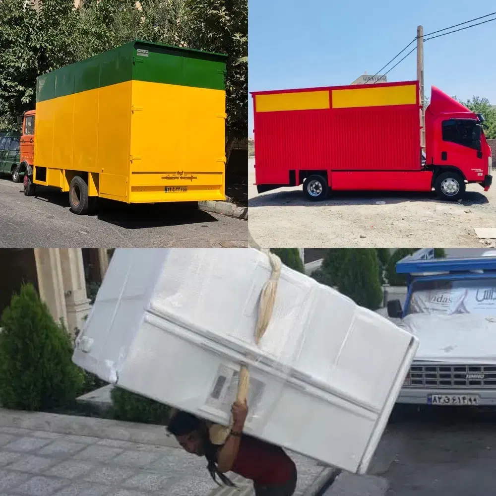 باربری وانت بارنیسان بارتلفنی بستهبندی کارگرخالی|خدمات حمل و نقل|تهران, جیحون|دیوار