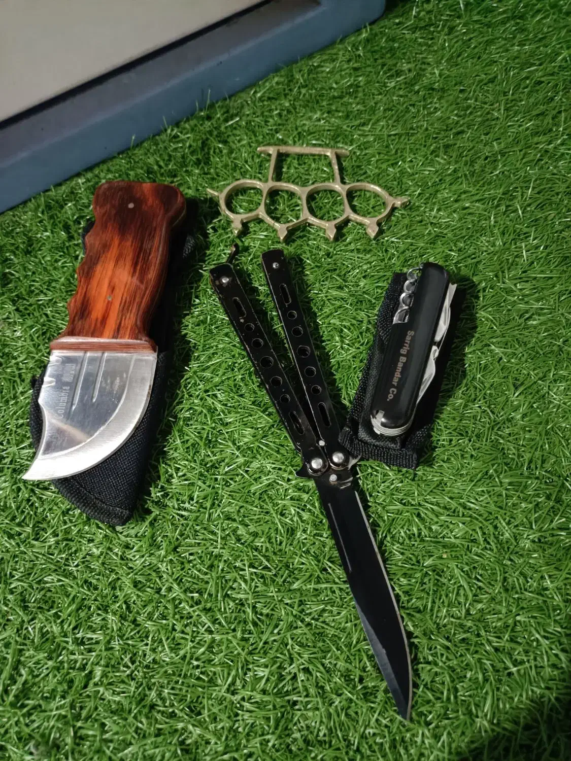 چاقو|کلکسیون اشیاء عتیقه|بندر انزلی, سید آسیه|دیوار