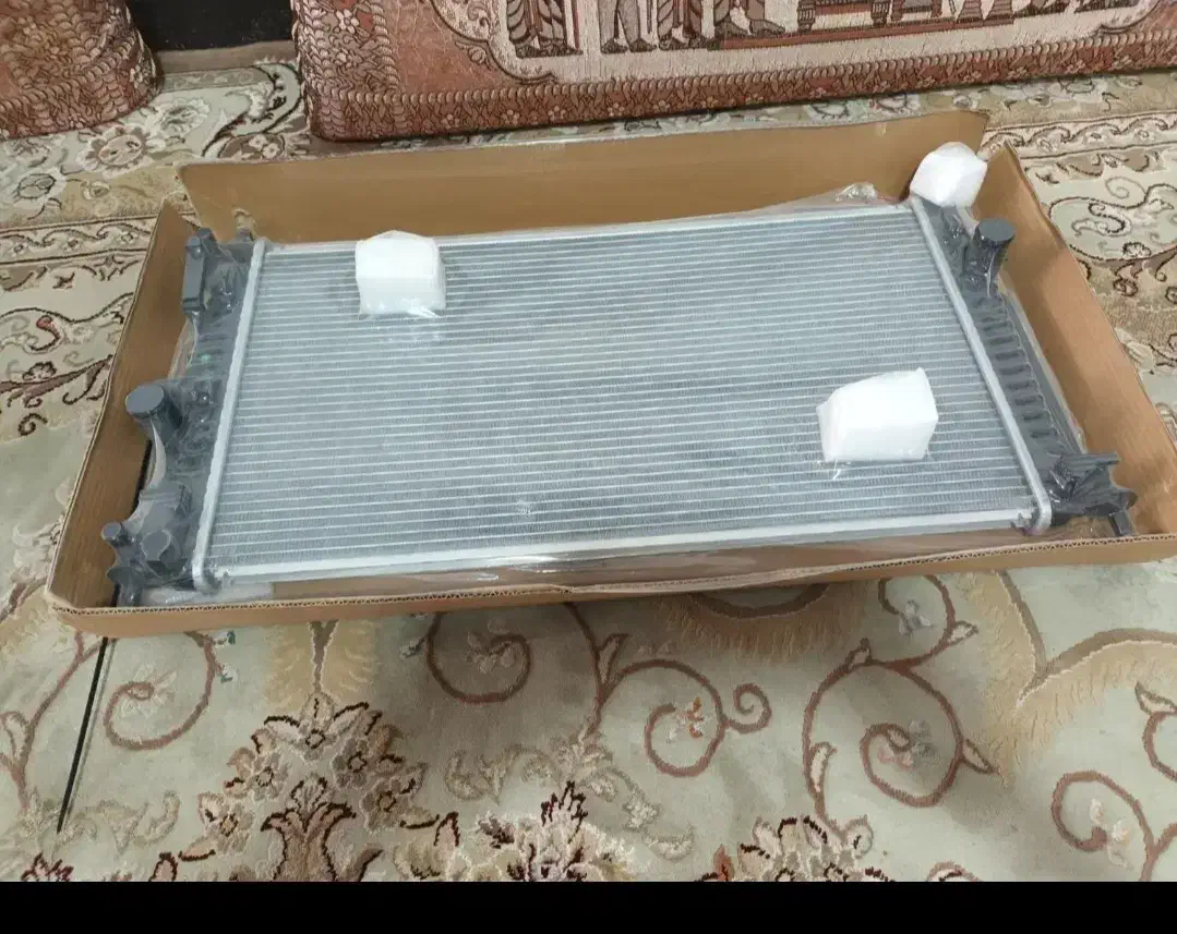 رادیاتور آب و کمپرسور کولر مزدا ۳|قطعات یدکی و لوازم جانبی|اهواز, شهرک برق|دیوار