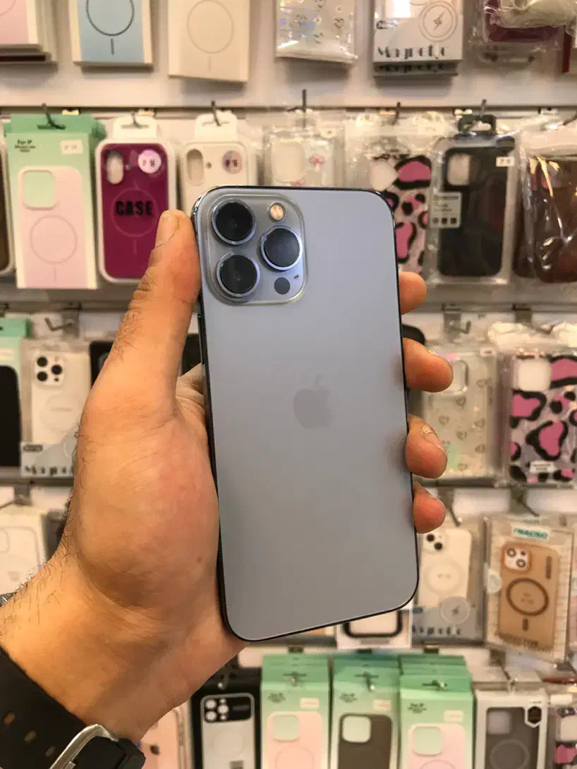 iPhone 13 Pro Max ZA/A پک اصلی|موبایل|رشت, لاکانی|دیوار