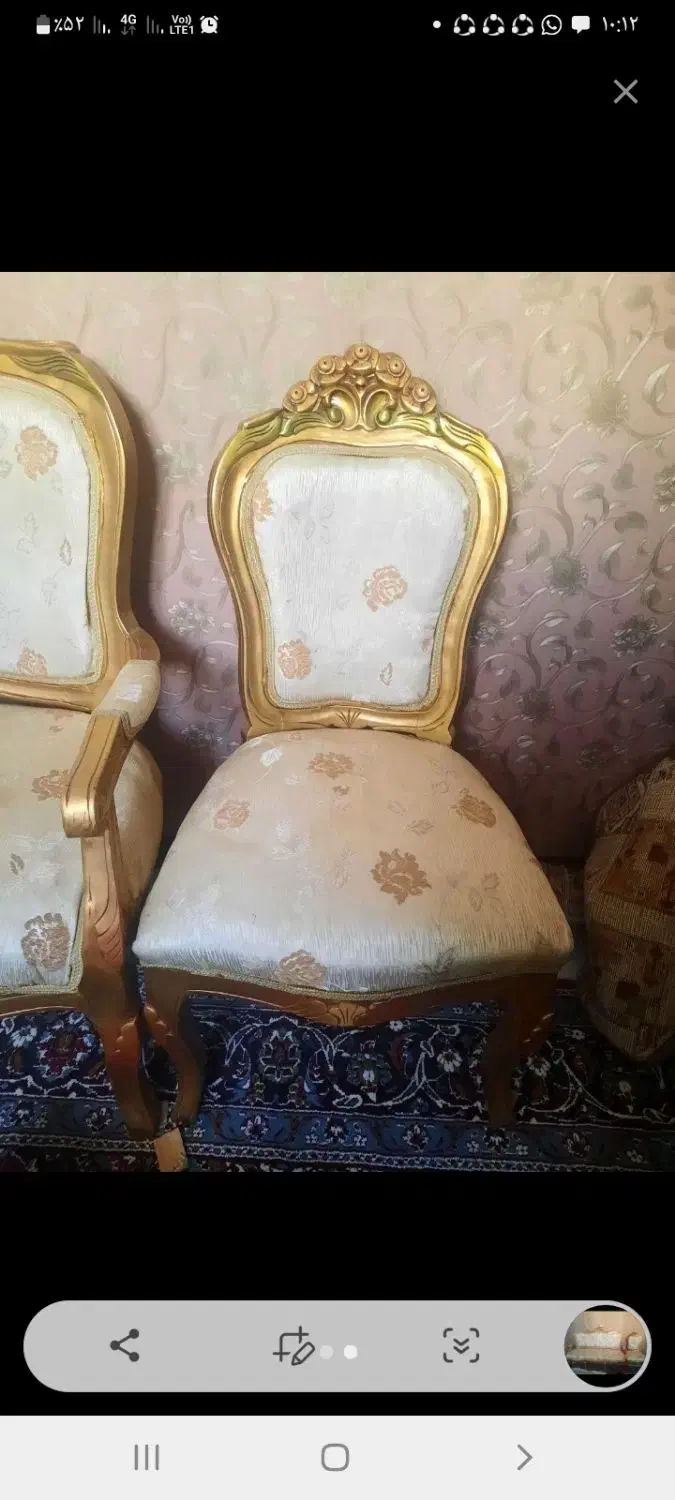 مبل|مبلمان خانگی و میز عسلی|شاهین‌شهر, گزبرخوار|دیوار