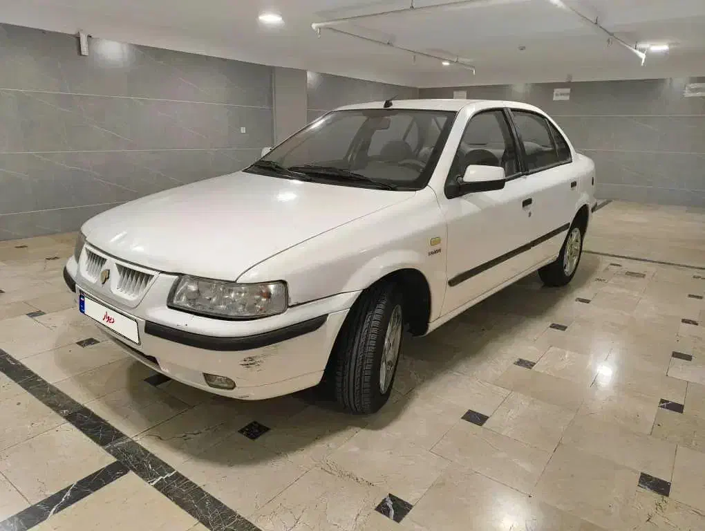 سمند90ای اف سون دوگانه بیرنگ|خودرو سواری و وانت|یزد, |دیوار