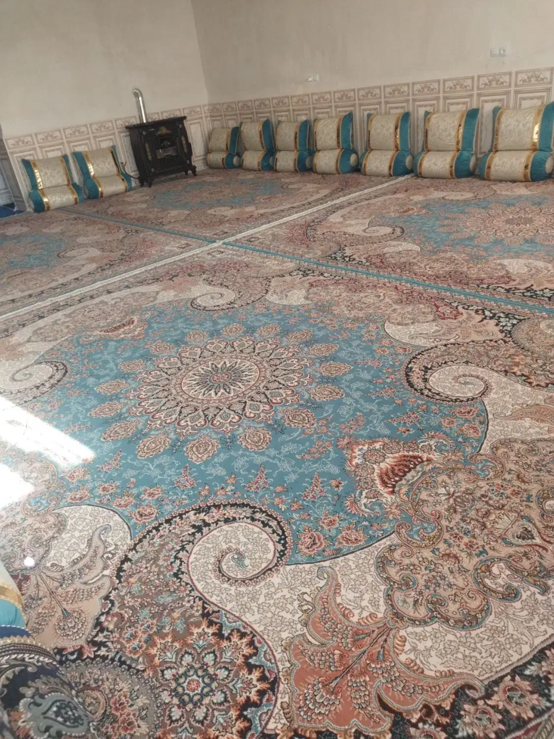 فرش|فرش|یاسوج, |دیوار