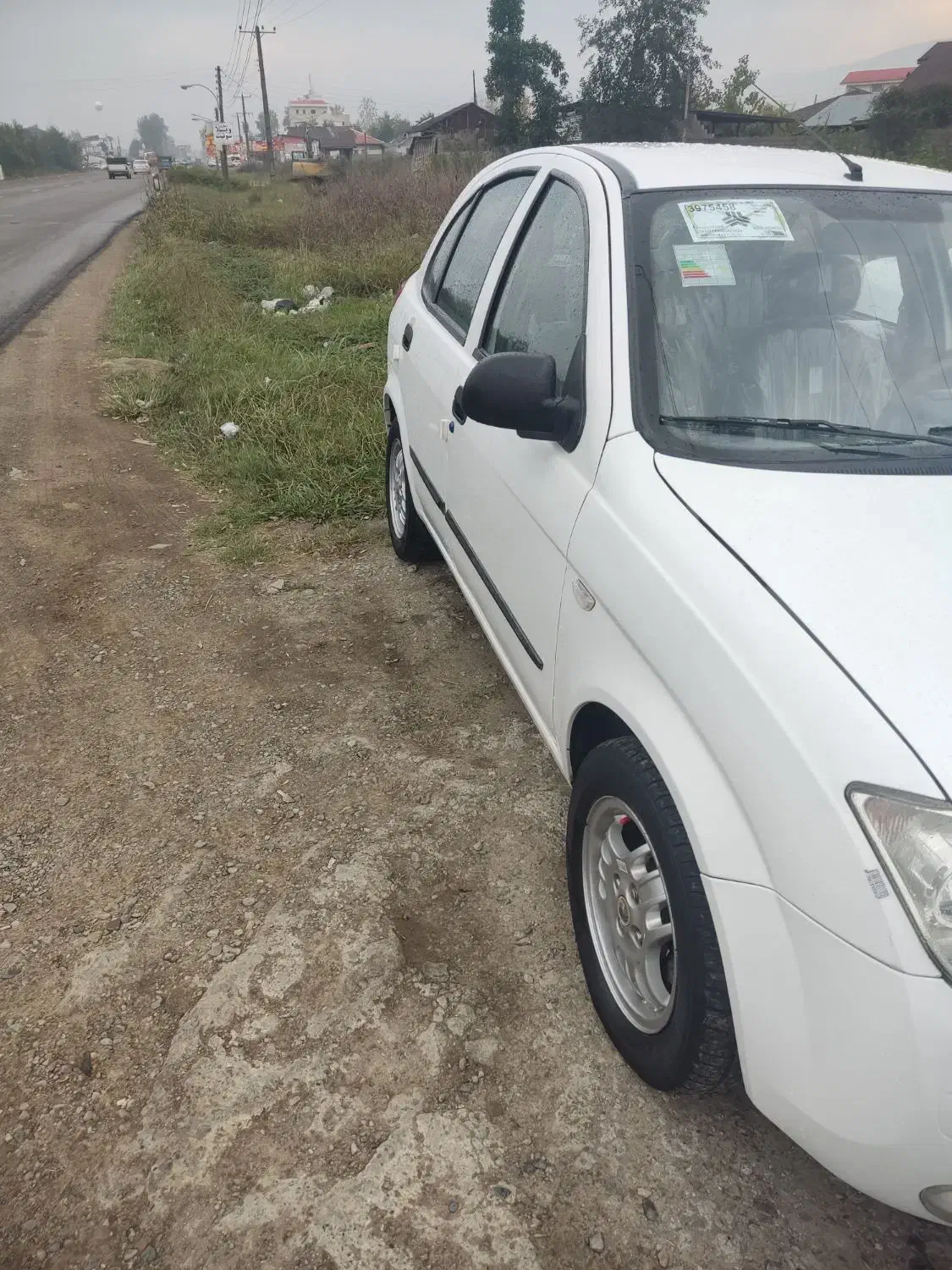 تیبا مدل 96 بی رنگ بی ضربه|خودرو سواری و وانت|رشت, حافظ آباد|دیوار