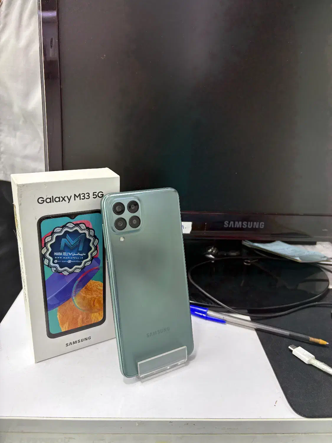 گوشی m33|موبایل|کرمانشاه, |دیوار