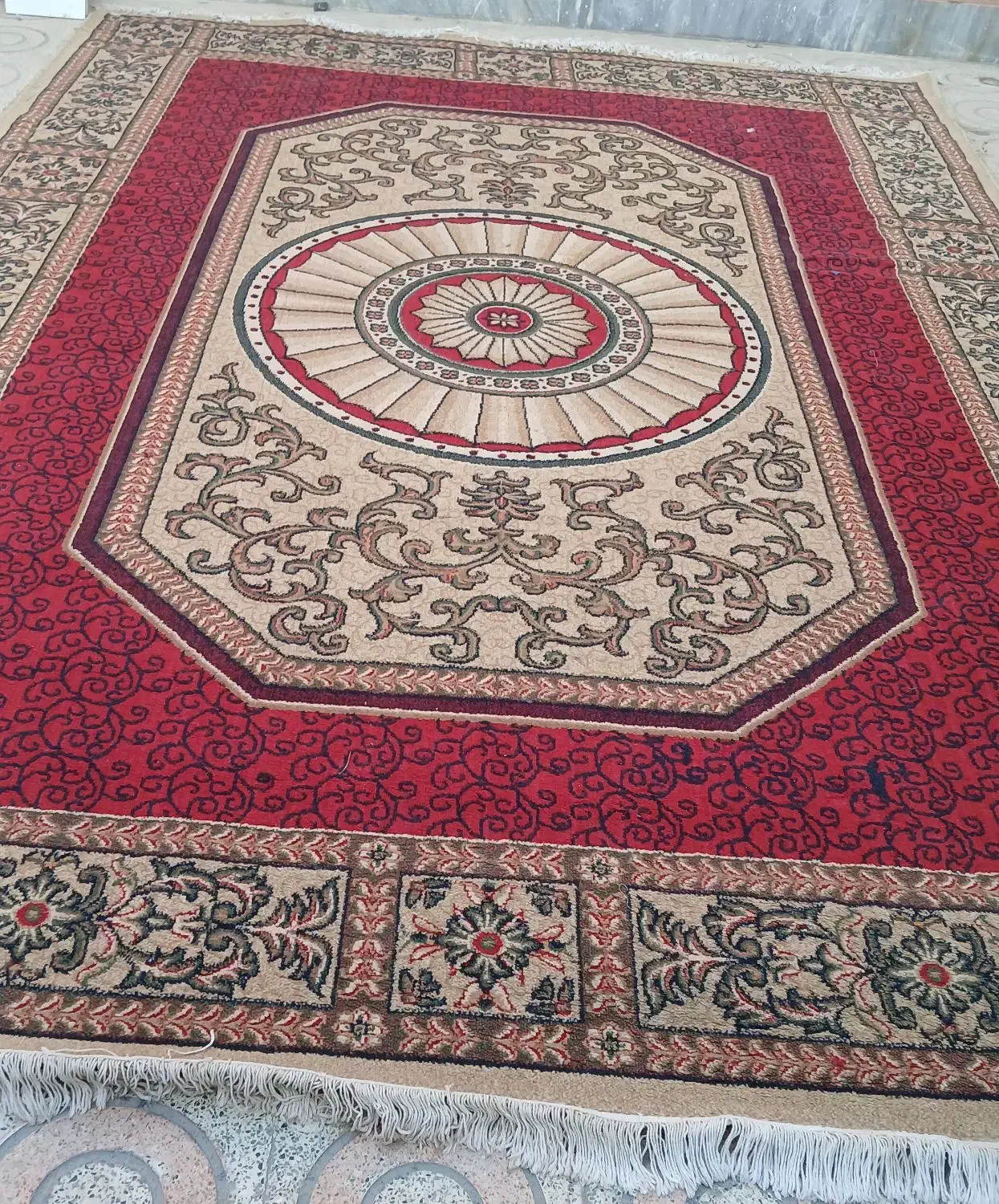 گلیم فرش ۹ متری در رامشیر|گلیم، جاجیم، گبه|رامشیر, |دیوار