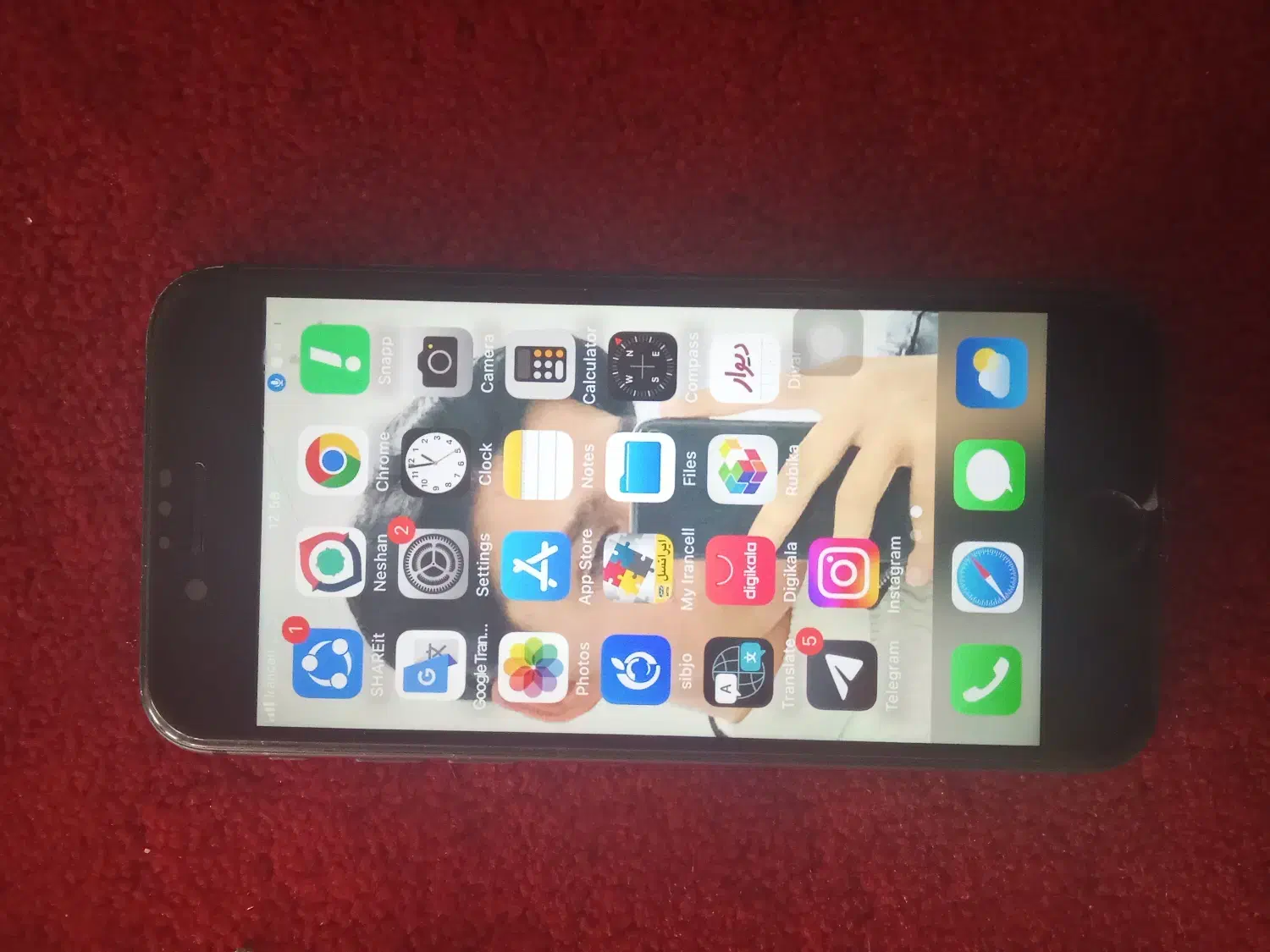 گوشی ایفون۸|موبایل|قوچان, |دیوار