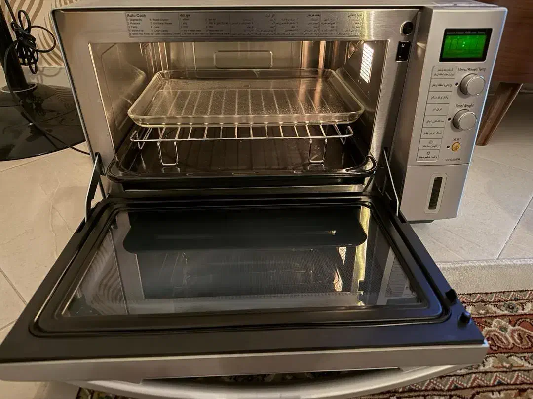 مایکروویو پاناسونیک اصل|اجاق گاز و لوازم برقی پختوپز|تهران, کوی بیمه|دیوار