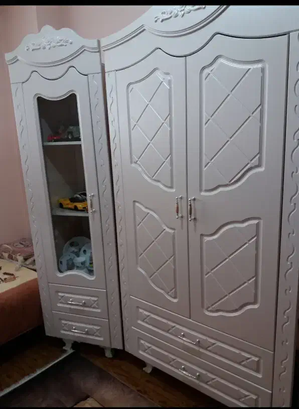 سرویس خواب نوزاد نوجوان|تخت و سرویس خواب|شاهینشهر, شهرک گلدیس|دیوار