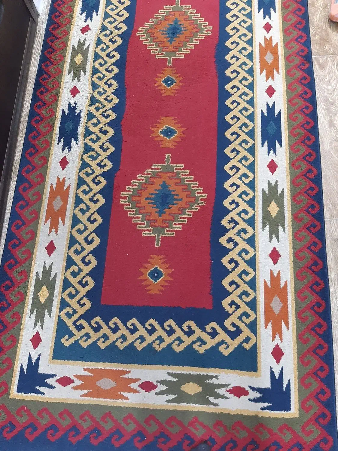 فرش کناره|فرش|آستانه اشرفیه, |دیوار