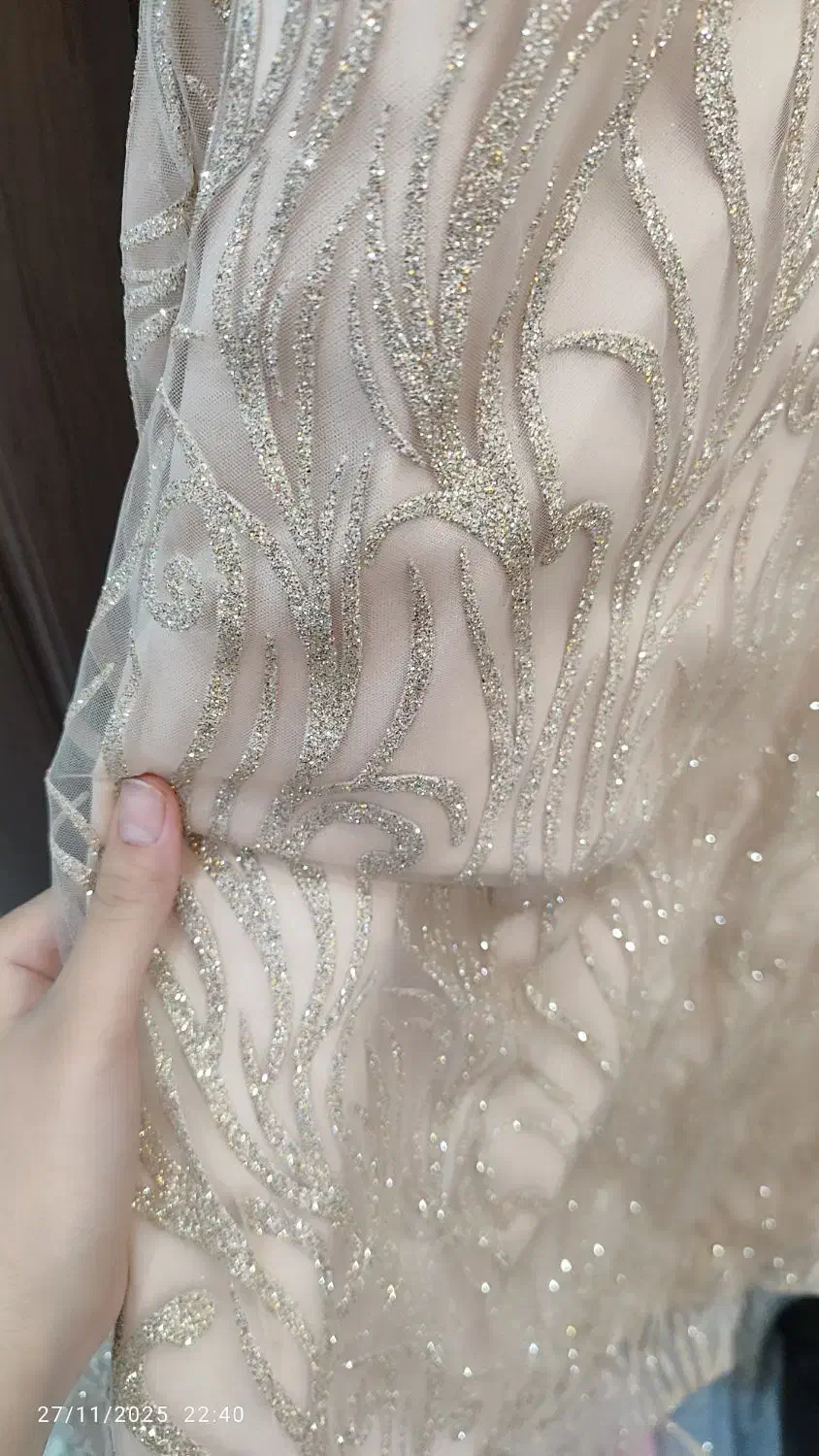 لباس مجلسی کاملا نو تمام شاین|لباس|گلستان (تهران), |دیوار