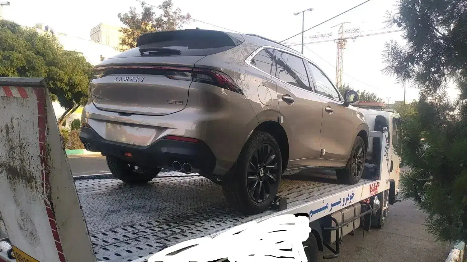 امدادخودرو خودروبر کفی خودروبر  خودروسوار یدک کش|خدمات حمل و نقل|قزوین, |دیوار