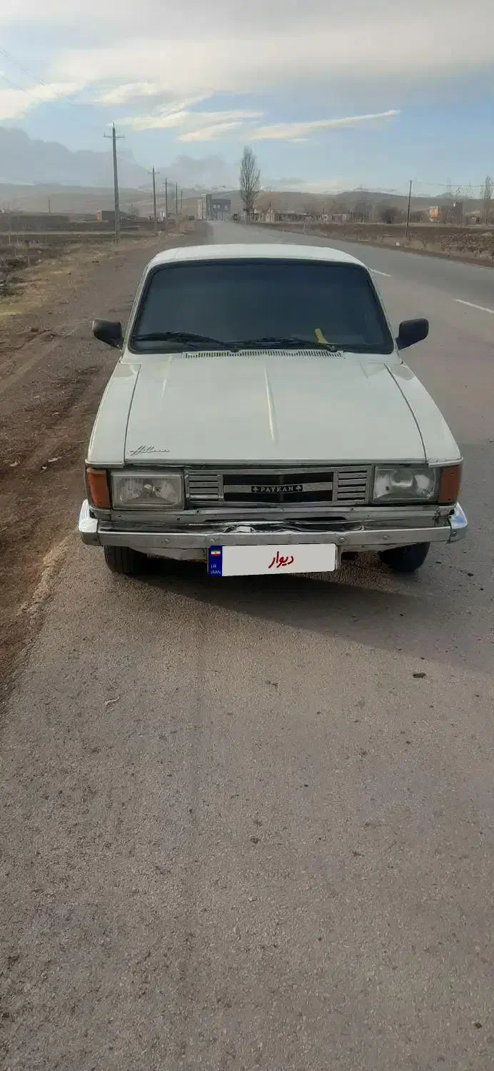 پیکان مدل ۸۱ سالم دو لکه رنگ|خودرو سواری و وانت|اردبیل, |دیوار