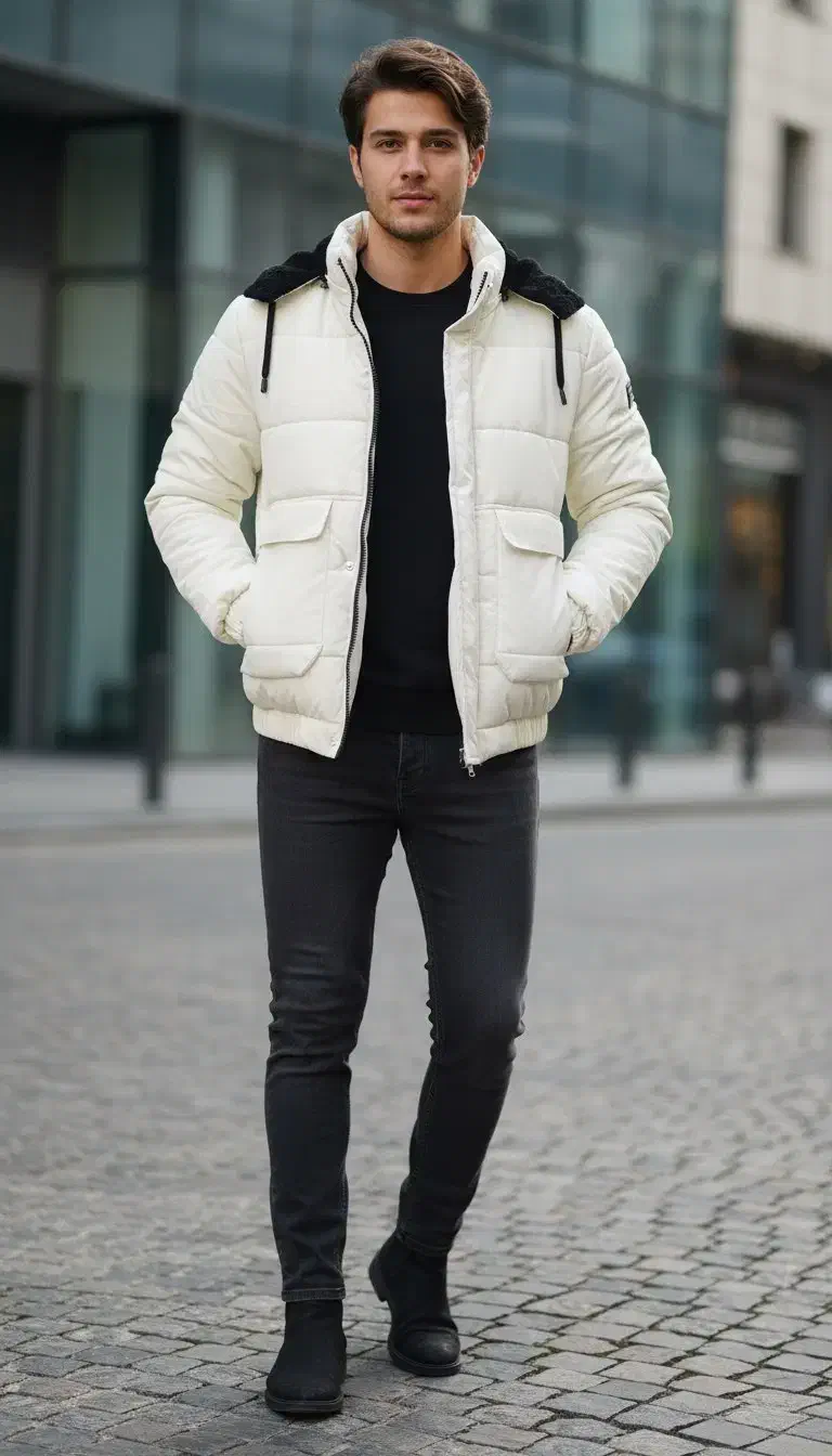 دو مدل کاپشن سیلیکونی داخل خز خارجی پشم شیشه بالا|لباس|بیرجند, |دیوار