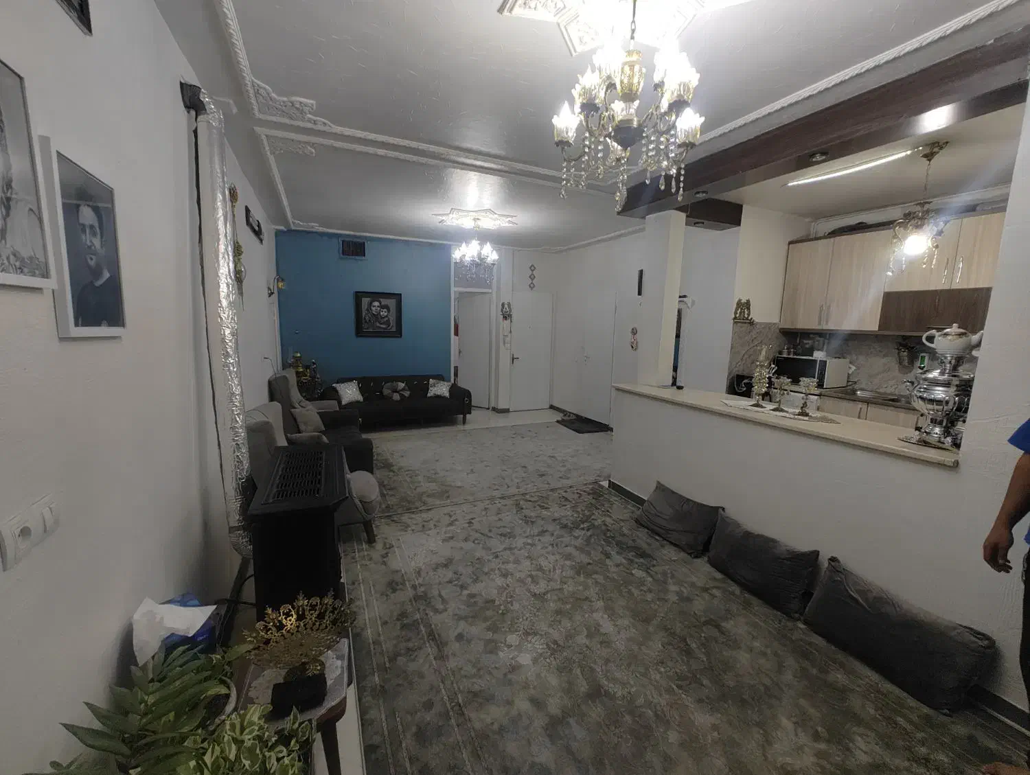 70متر/تک واحد/|اجارهٔ آپارتمان|تهران, مشیریه|دیوار