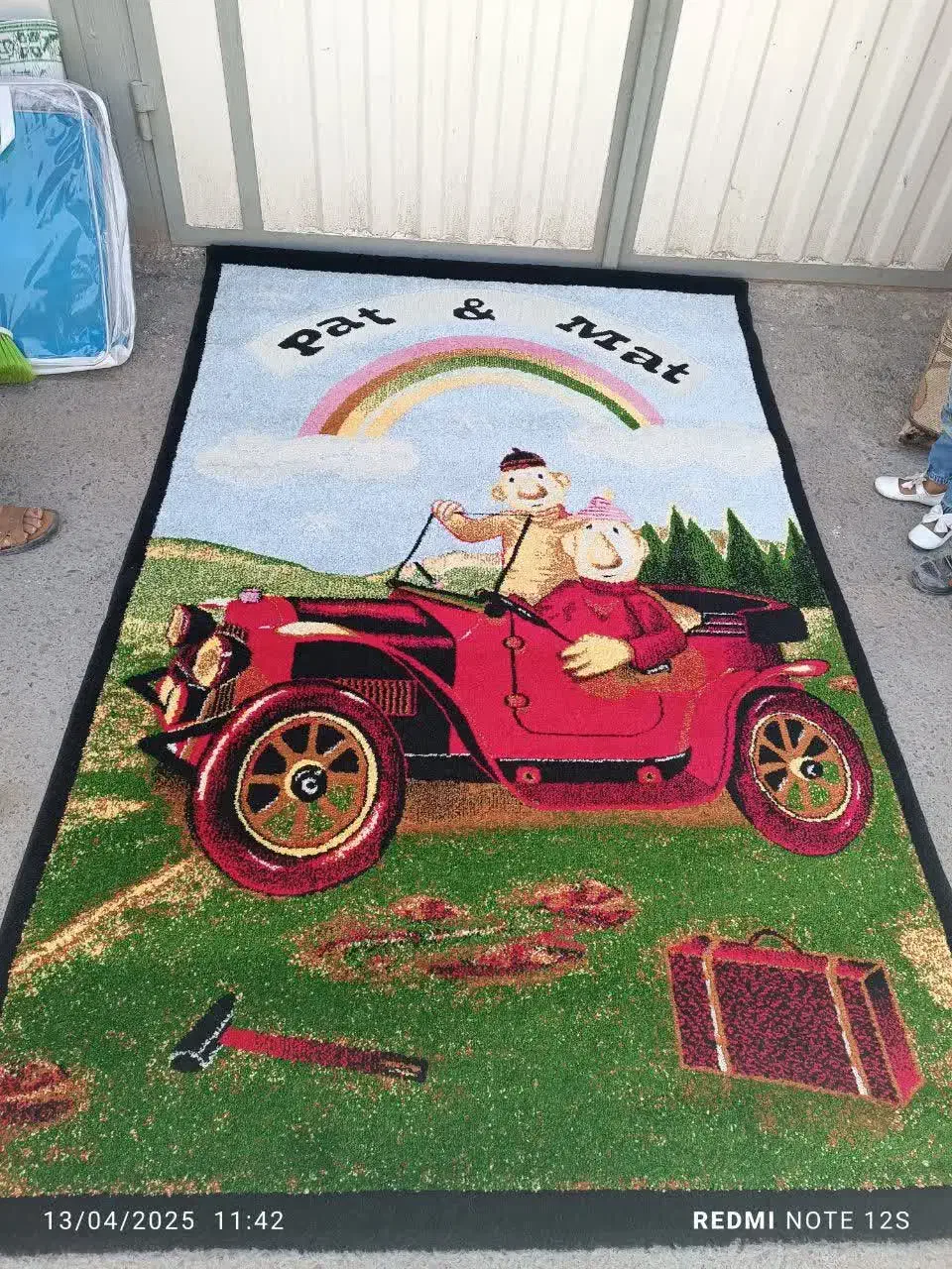 قالیچه کودک درحدنو|فرش|اردکان, |دیوار