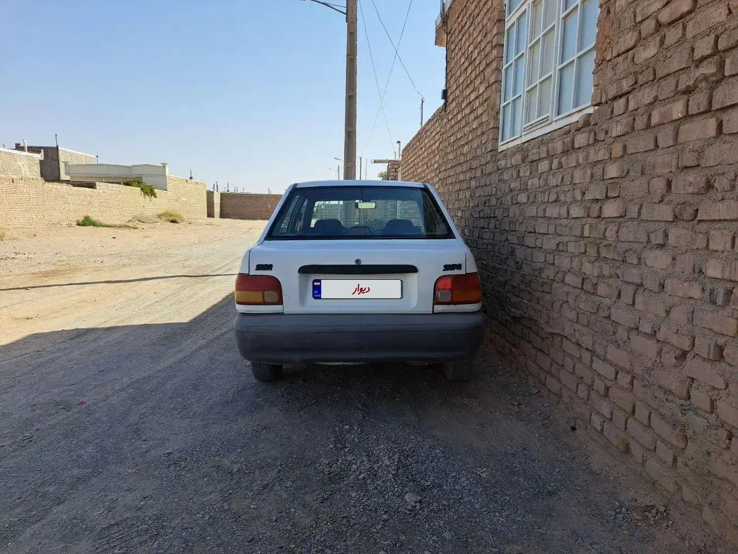 پرایددوگانه کارخانه مدل ۸۹|خودرو سواری و وانت|مه ولات, |دیوار