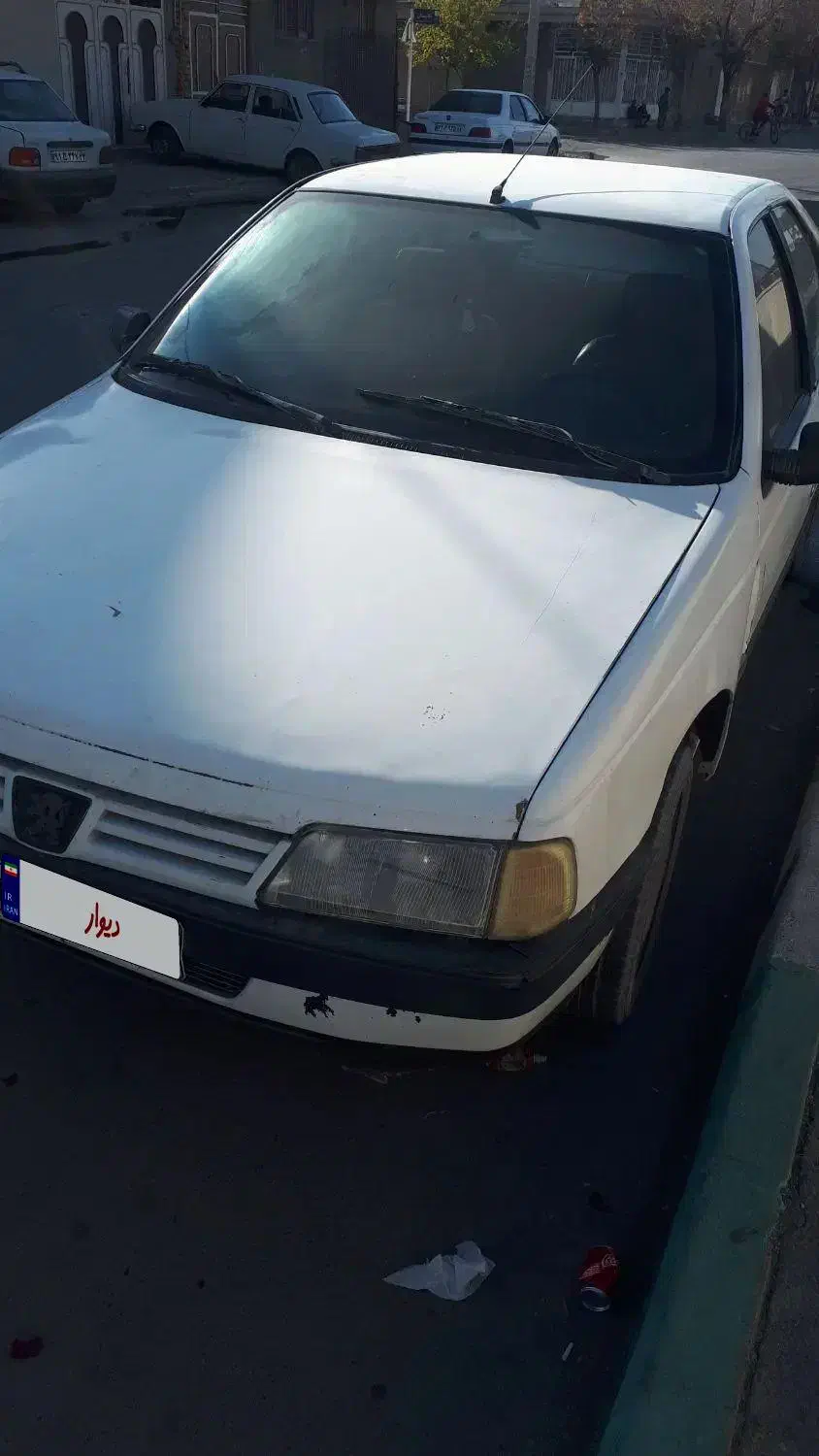 آردی سفید مدل ۸۱ مناسب برای باز سازی و فروش|خودرو سواری و وانت|نجف‌آباد, فرخی|دیوار