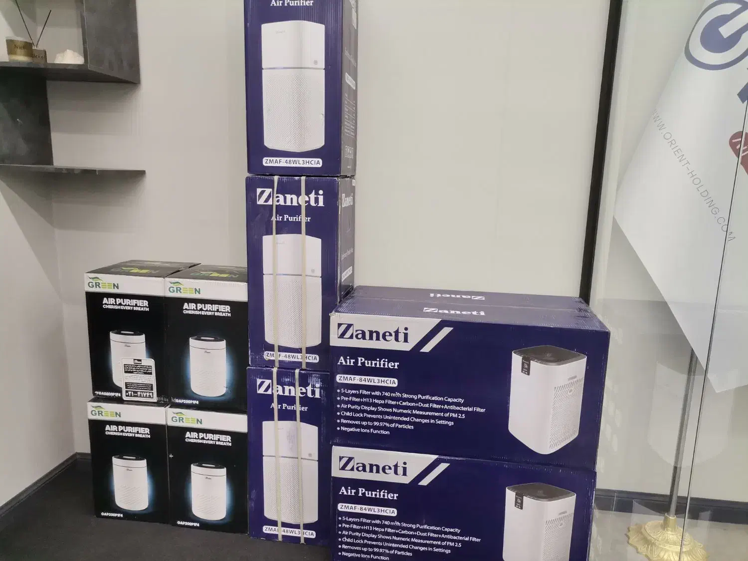 تصفیه هوا گرین زانتی و بویمن|پنکه و تصفیه‌کنندهٔ هوا|تهران, ایرانشهر|دیوار