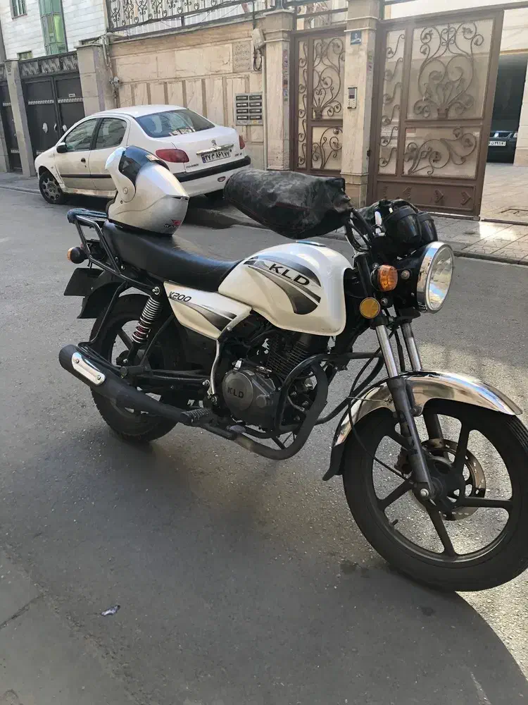 kld200|موتورسیکلت|تهران, شهید رجایی|دیوار