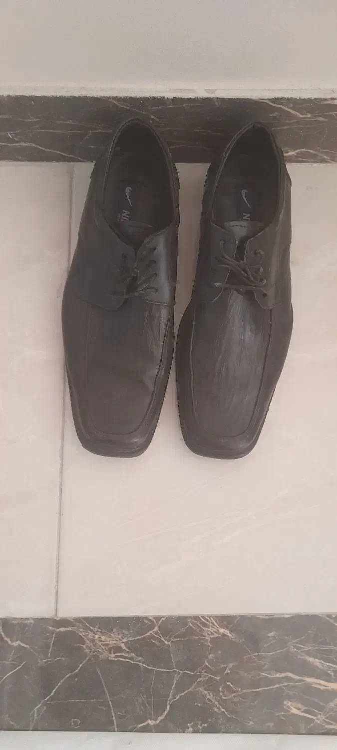 سه جفت کفش مردانه|کیف، کفش، کمربند|مشکیندشت, |دیوار