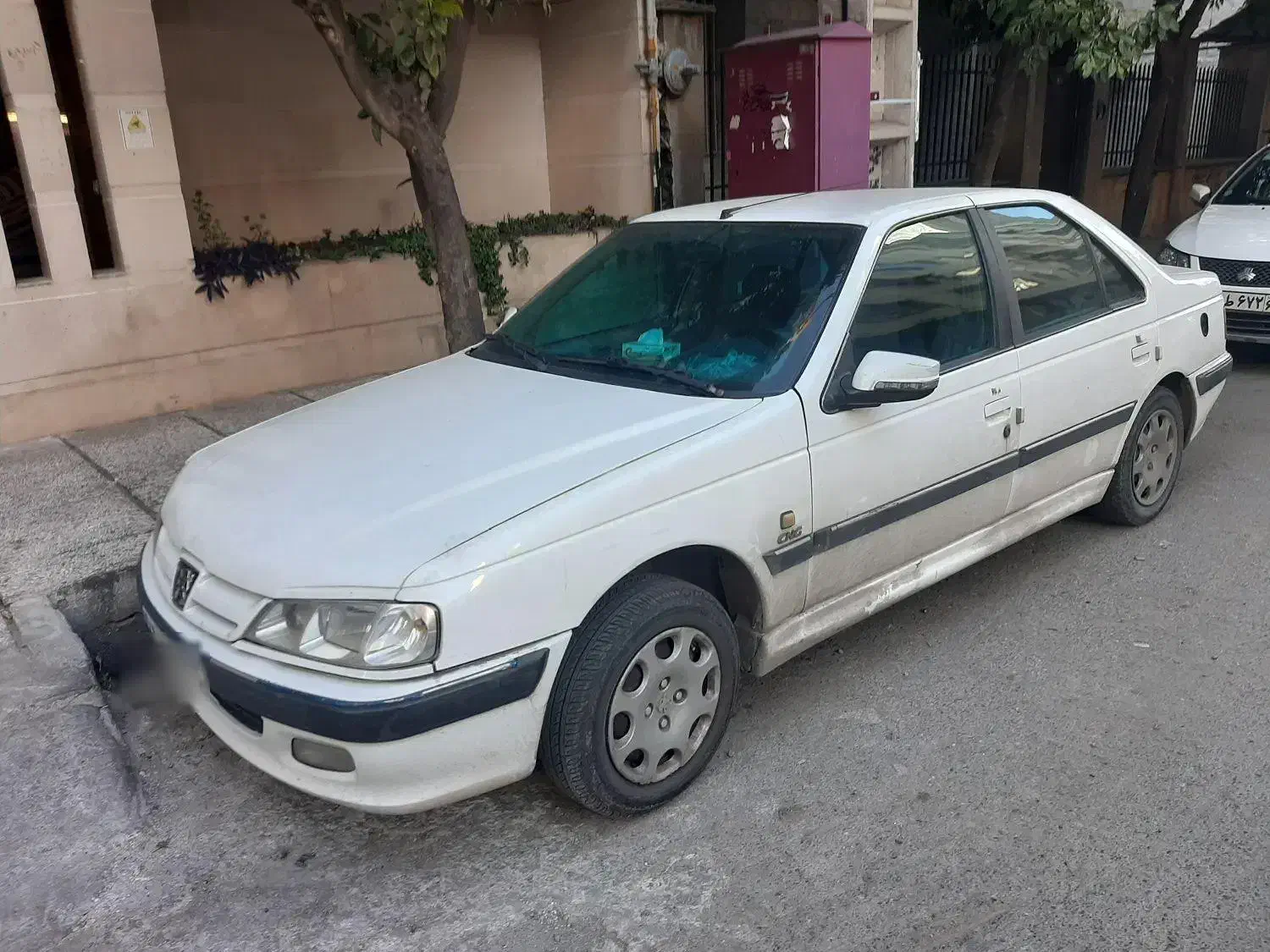 پژو پارس دوگانه سوز|خودرو سواری و وانت|ساری, |دیوار